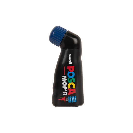 Marqueur Posca Mop'R pointe ronde 19 mm - bleu foncé