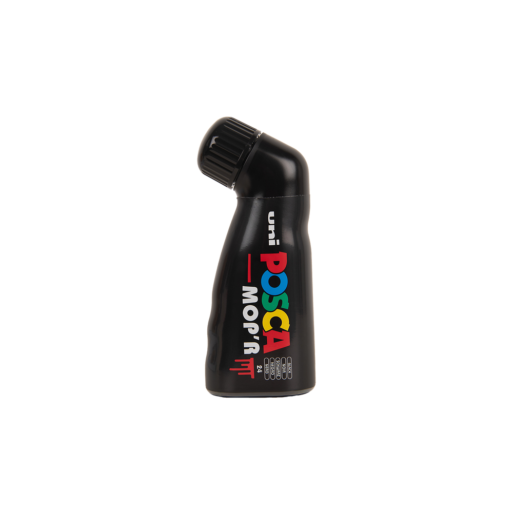 Marqueur Posca Mop'R pointe ronde 19 mm - noir