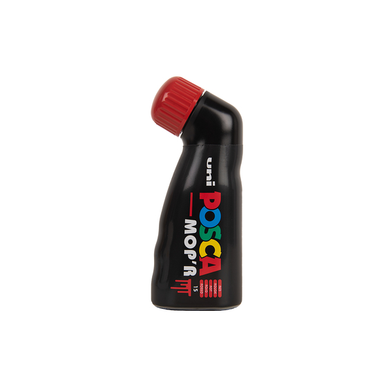 Marqueur Posca Mop'R pointe ronde 19 mm - rouge