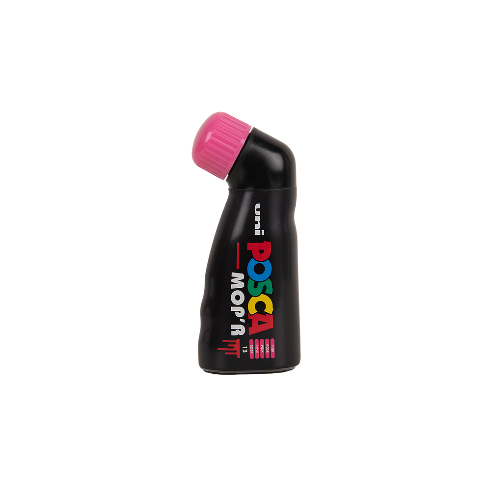 Marqueur Posca Mop'R pointe ronde 19 mm - rose