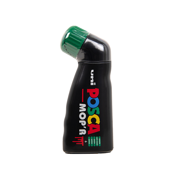 Marqueur Posca Mop'R pointe ronde 19 mm - vert foncé