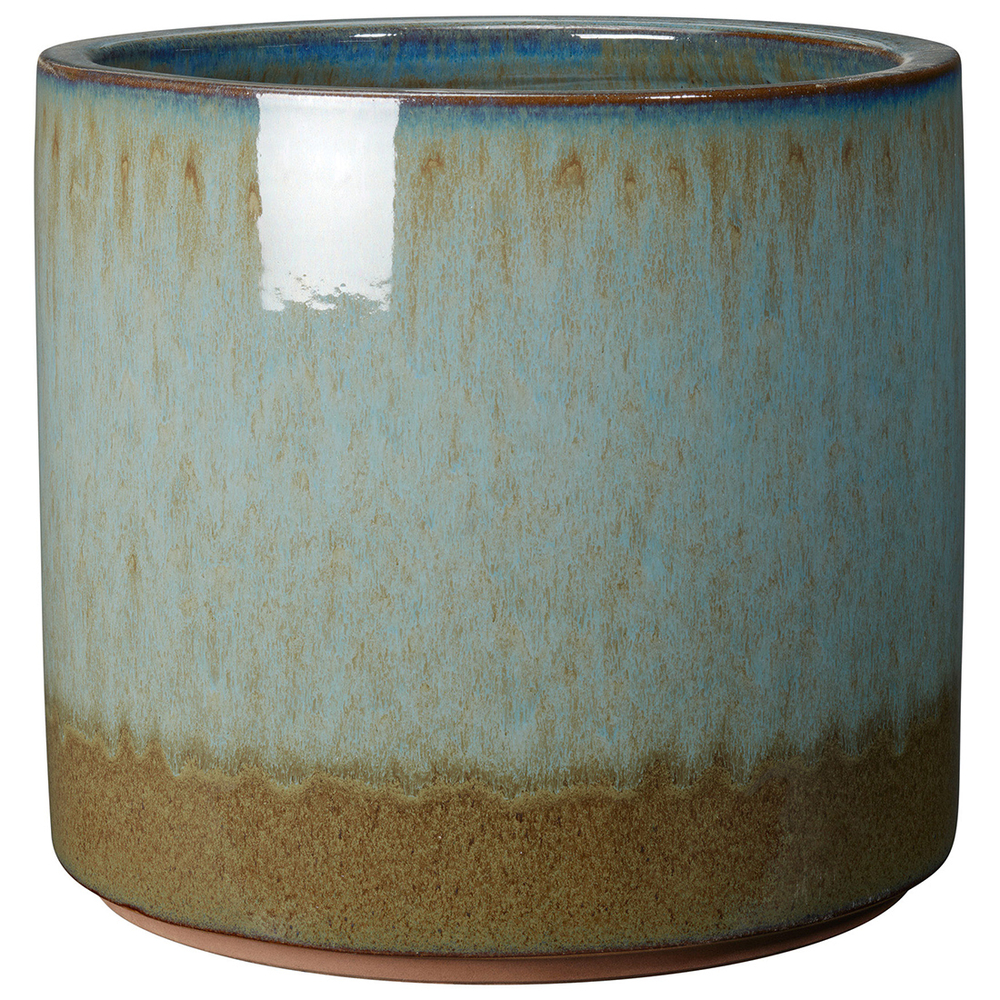 Pot Océan Ø25 x 21 cm (plusieurs coloris possibles)