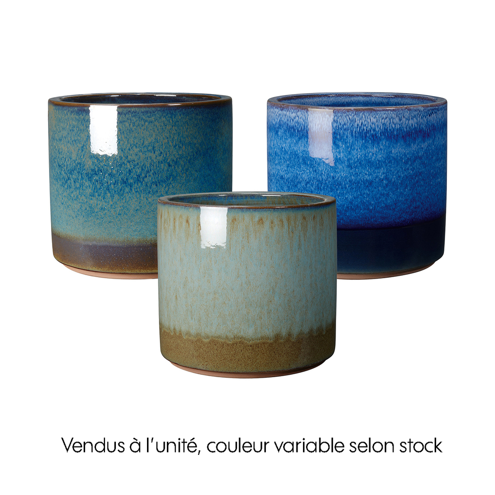 Pot Océan Ø38 x34 cm (plusieurs coloris possibles)