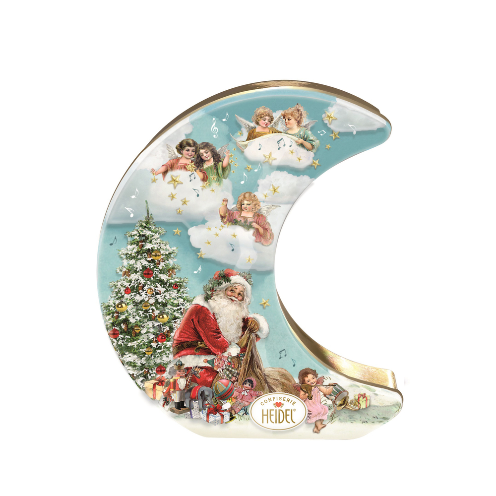 Boite plaisir lune 'Anges' - Chocolat au lait 86g