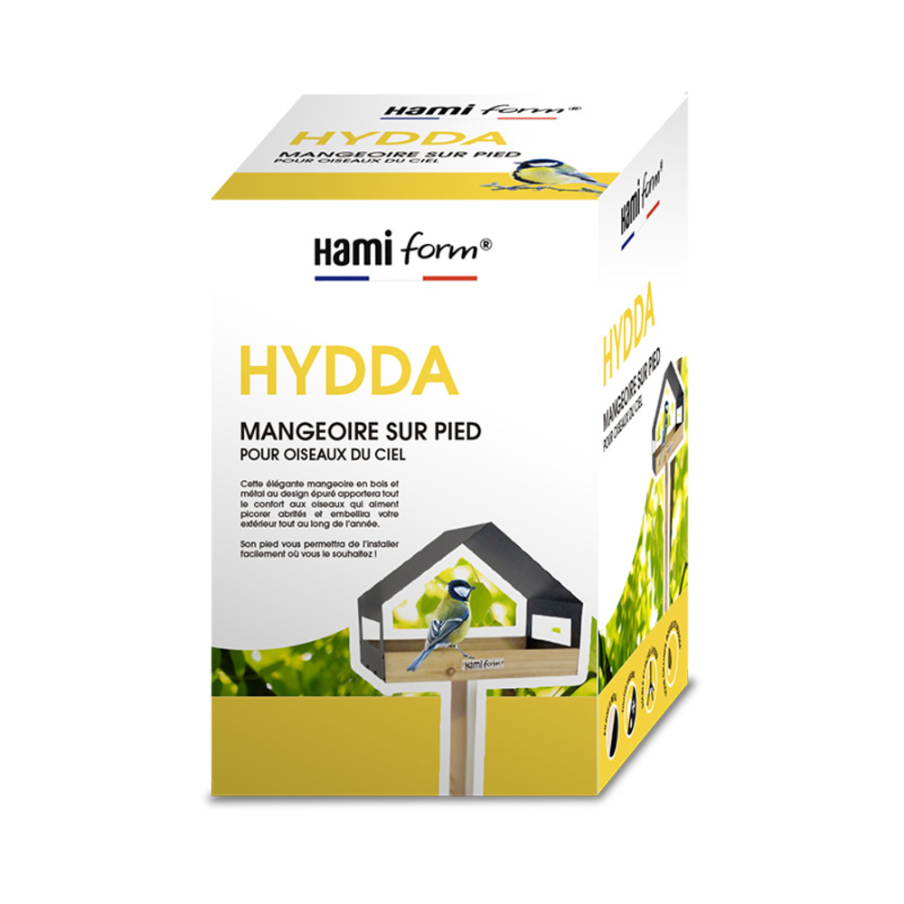 Mangeoire Hydda pour oiseaux du ciel