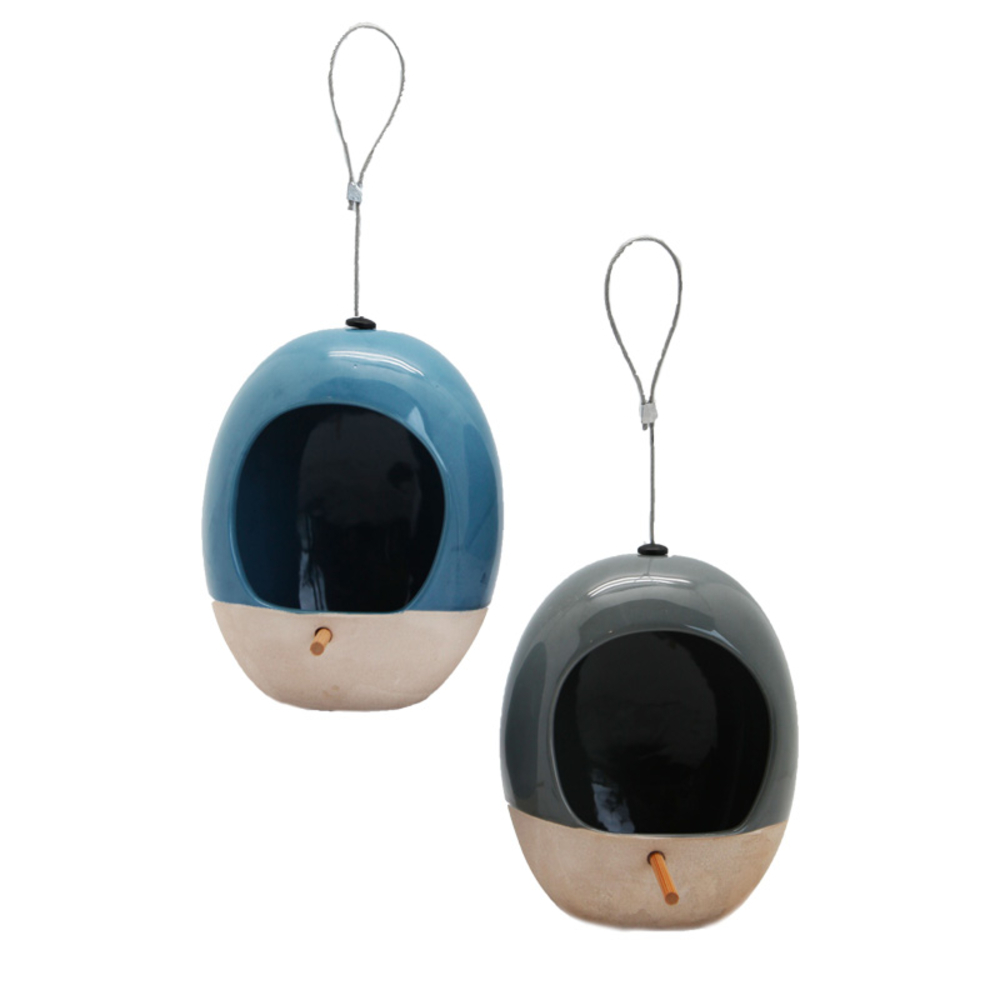 Mangeoire Skall pour oiseaux du ciel