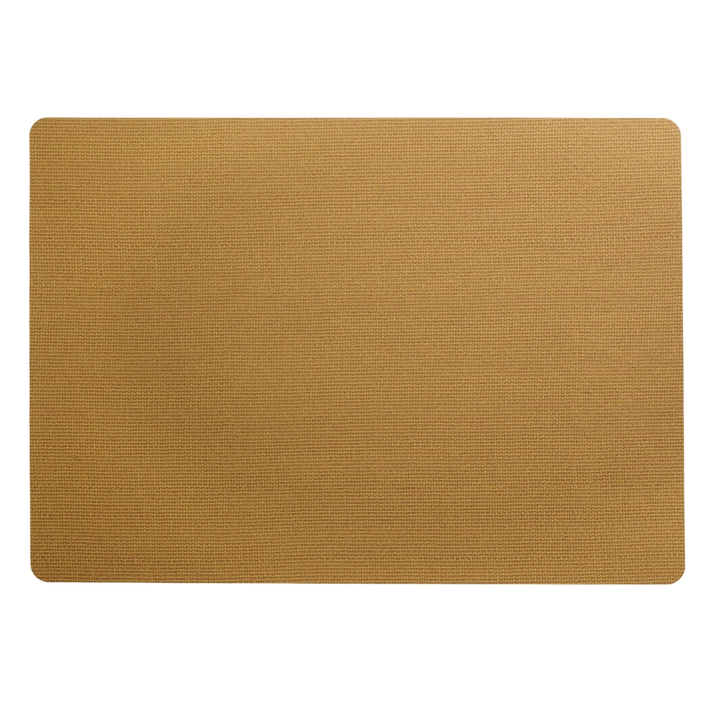 Set de table rectangulaire, coloris miso - 46x33cm