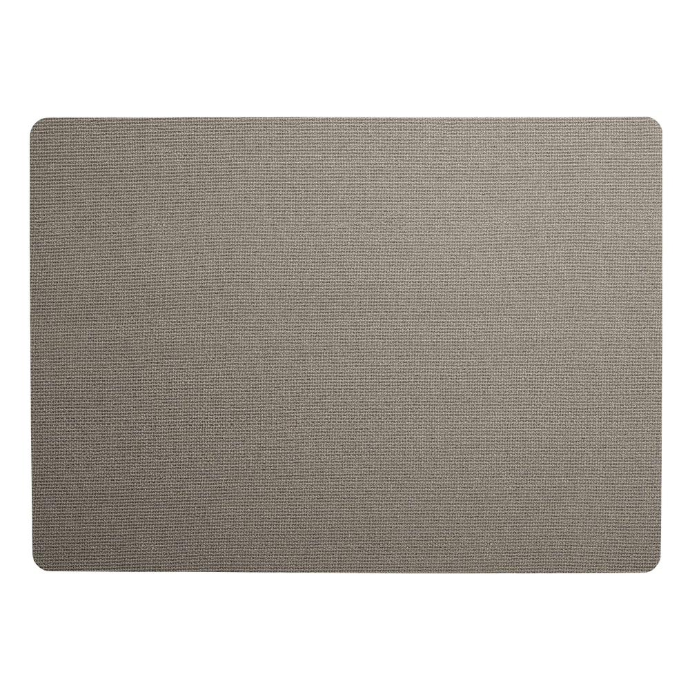 Set de table rectangulaire, coloris chia - 46x33cm