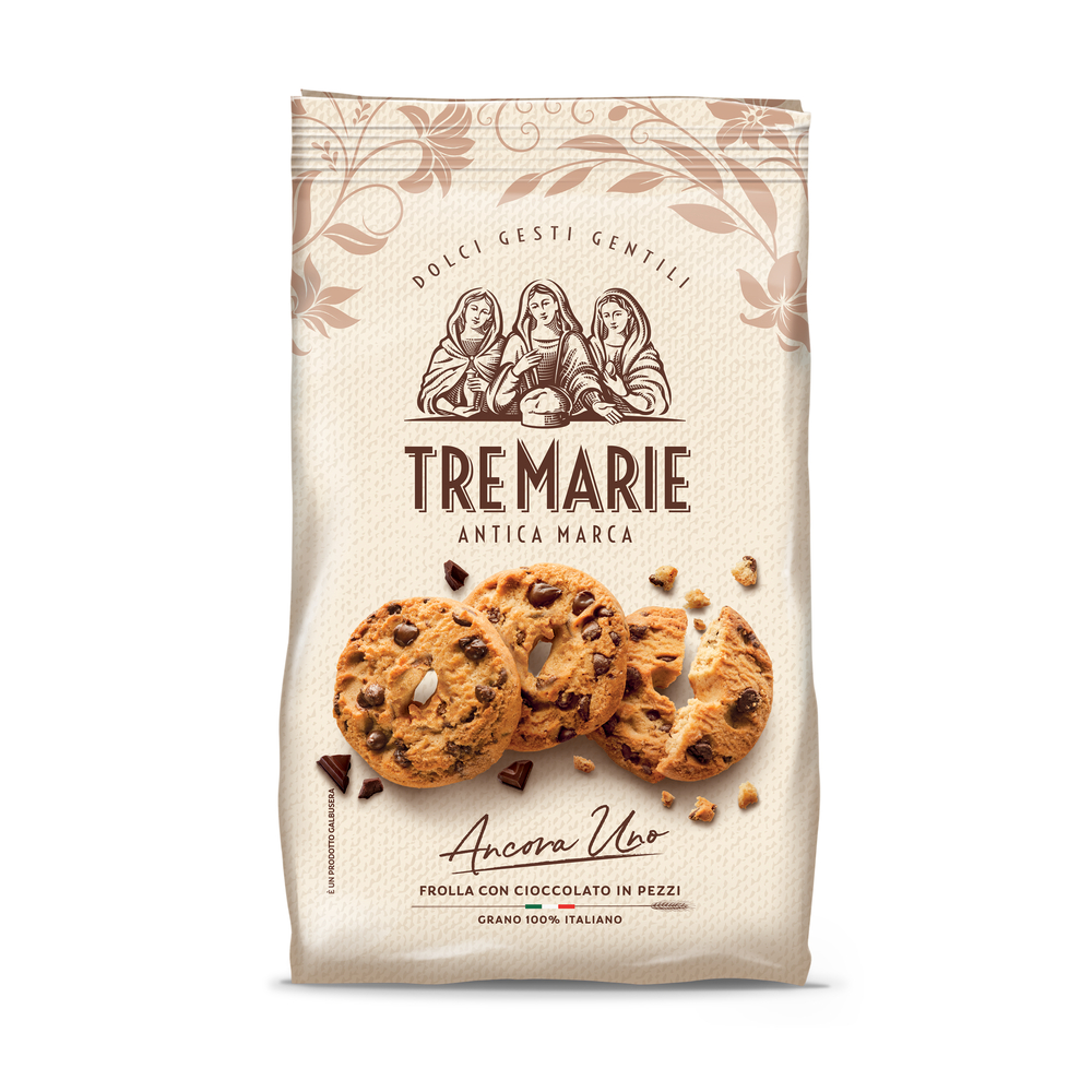 Biscuits aux pépites de chocolat, Ancora Uno 350g