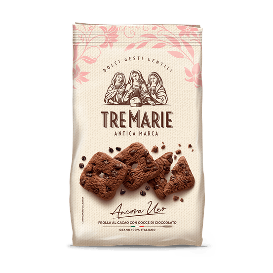 Biscuits 'Ancora Uno' au cacao et aux pépites de chocolat - 315g