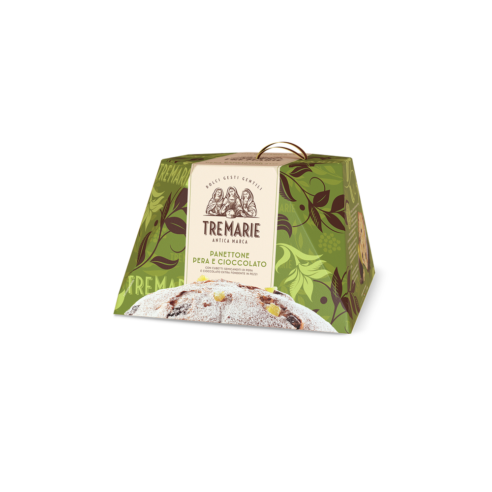 Panettone poire chocolat 930g