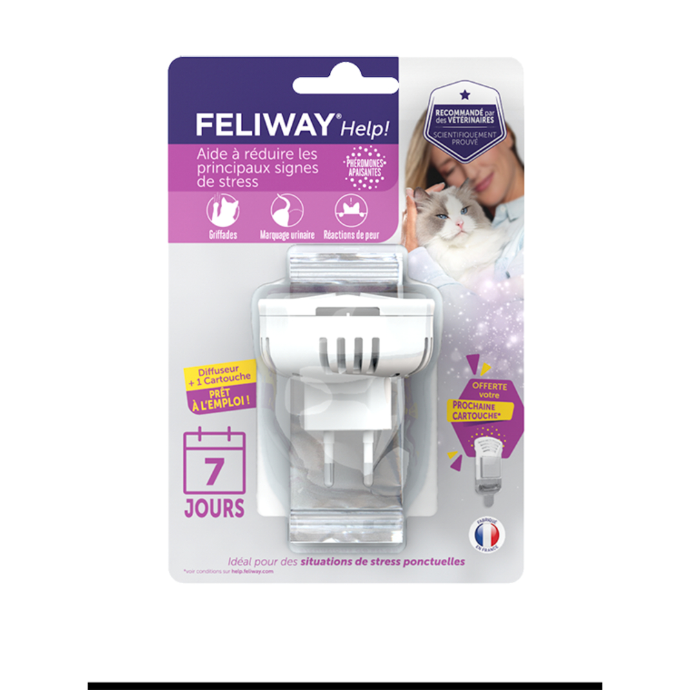 Diffuseur de pheromones avec 1 cartouche 7 jours