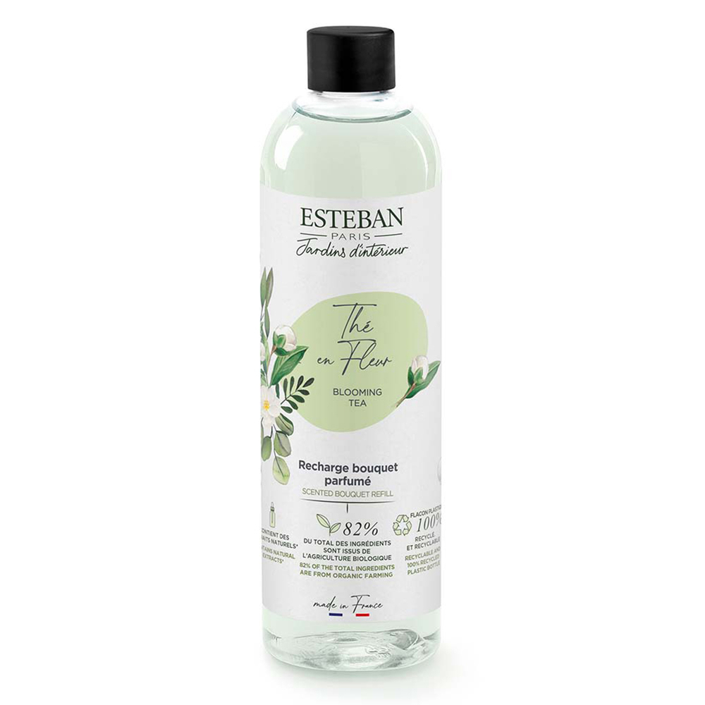 Recharge pour bouquet parfumé Thé en Fleur - flacon de 250 ml