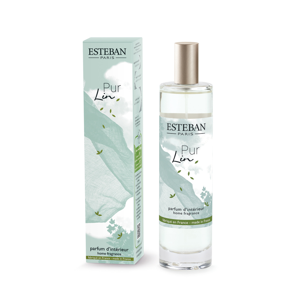 Vaporisateur pour parfum d'intérieur Pur Lin - flacon de 75 ml