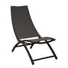 Fauteuil summer florence graphite/graphite