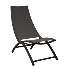 Fauteuil summer florence graphite/graphite