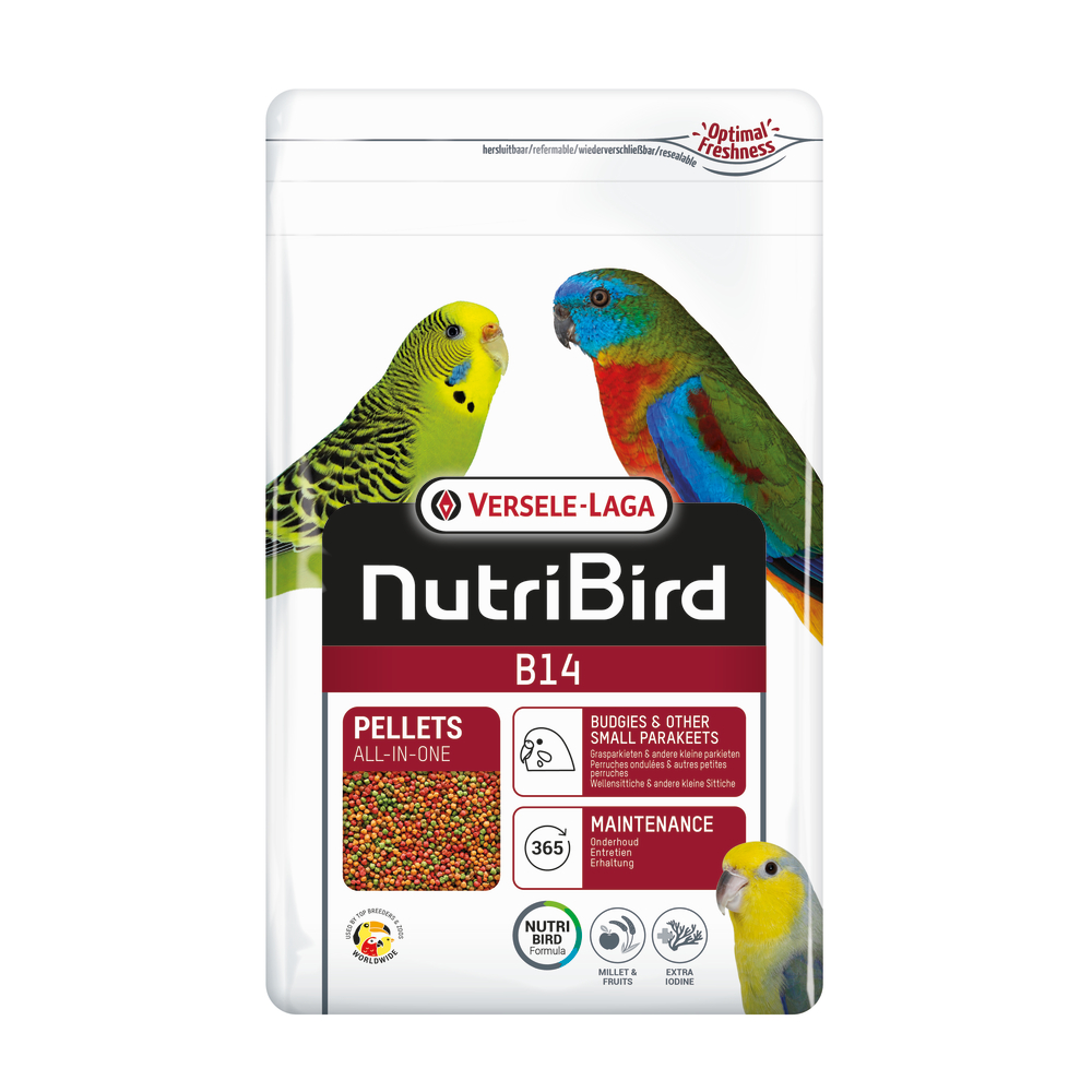 Aliment NutriBird B14 800g - Perruches ondulées & petites perruches