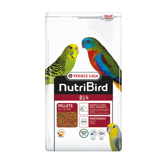 Aliment NutriBird B14 3kg Perruches ondulées & petites perruches