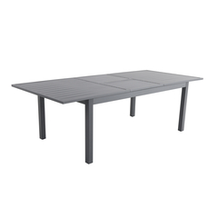 Table extensible ATLAS en aluminium - 160/240 cm