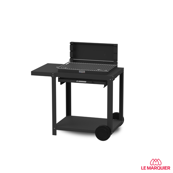 Barbecue + Chariot Montory 61*40 Noir