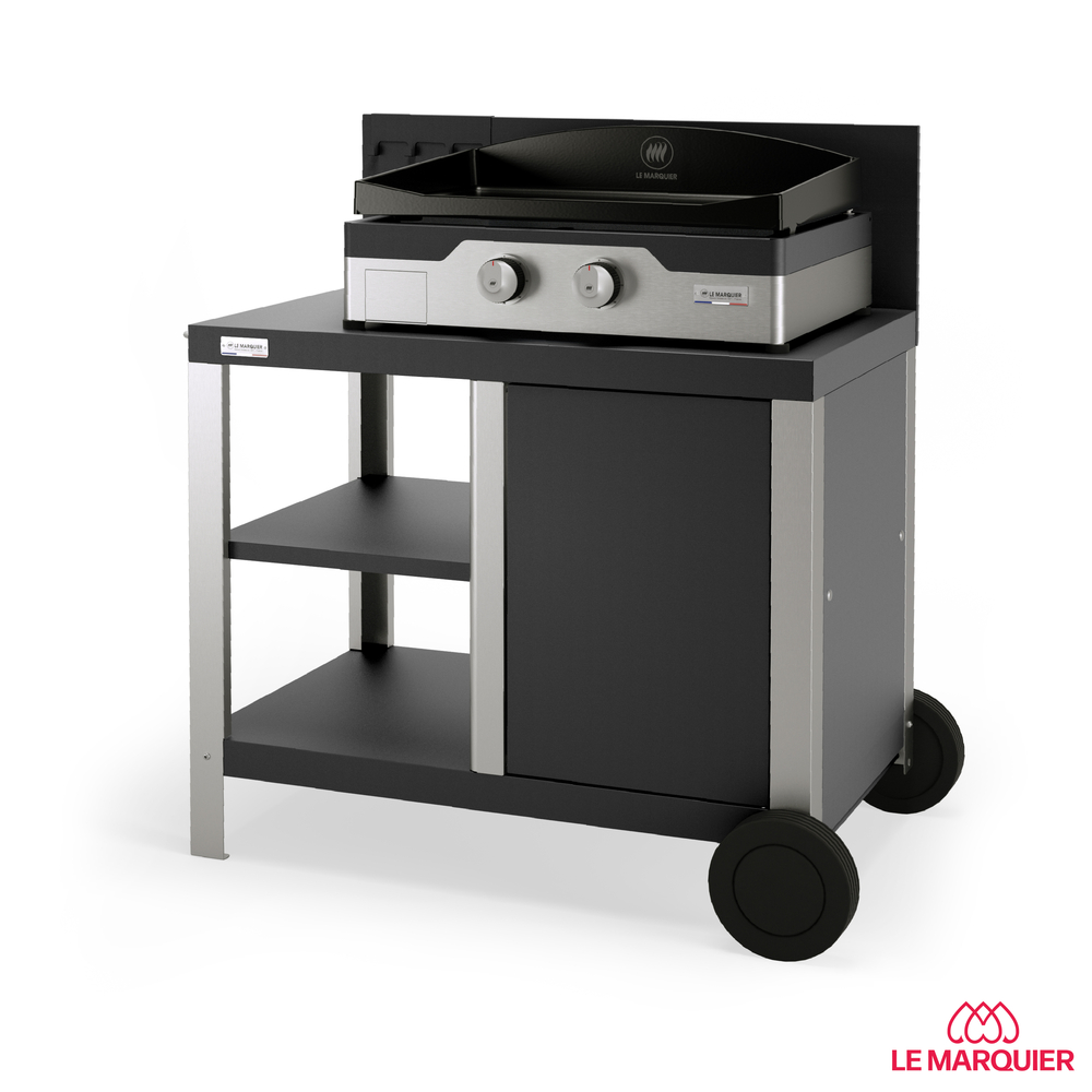 Allure Duo Edition : Plancha Allure 260 DUO + Desserte Duo