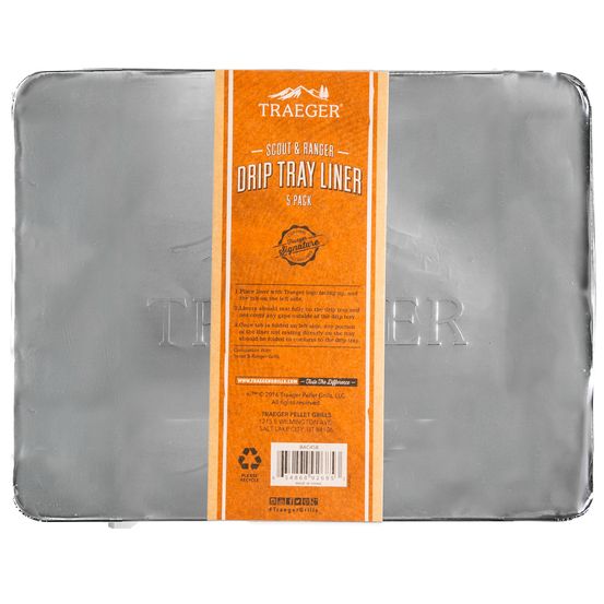 5 Plaques en aluminium de récupération de graisses RANGER