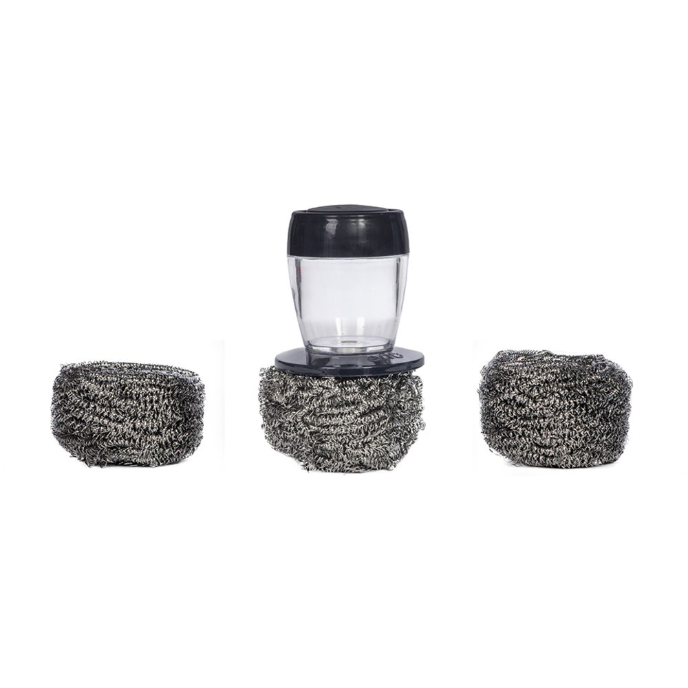 Eponge inox pour Plancha