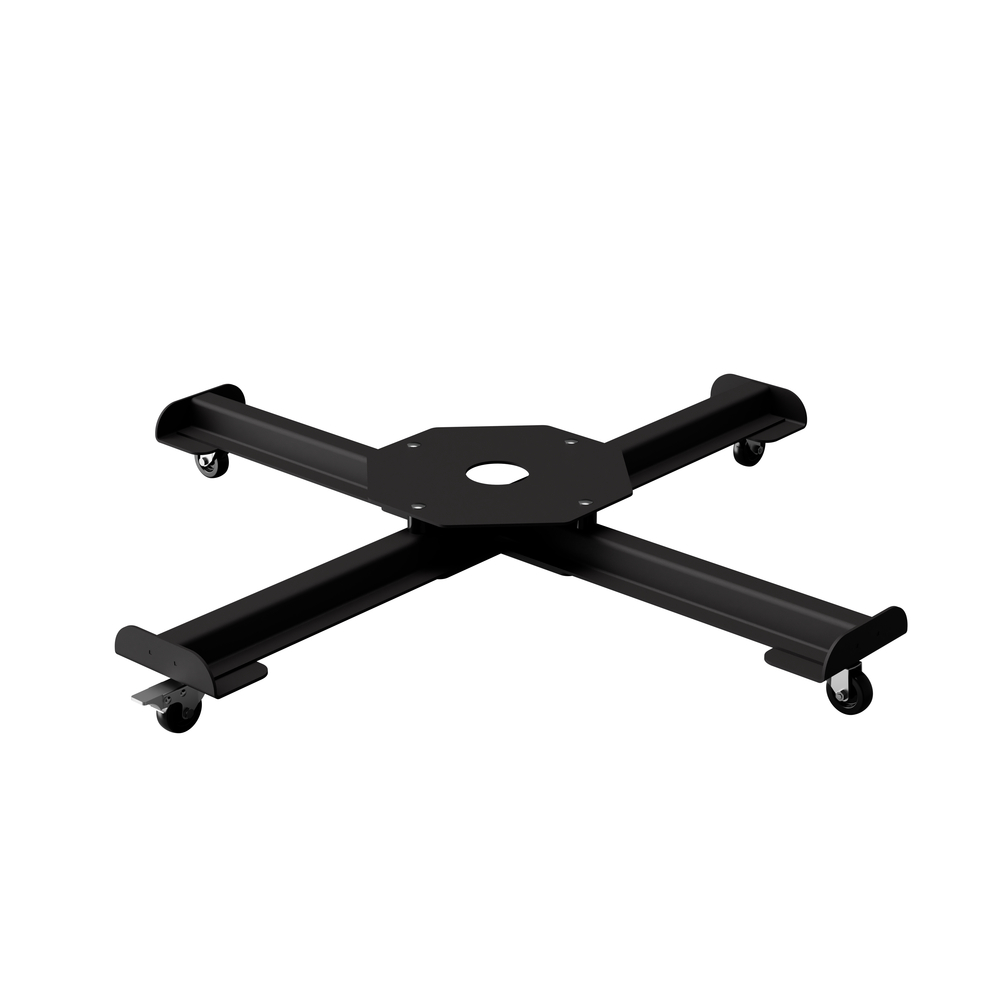 Cadre Métallique Roulette Avec Roues Pour Parasol Déporté 10 Kg