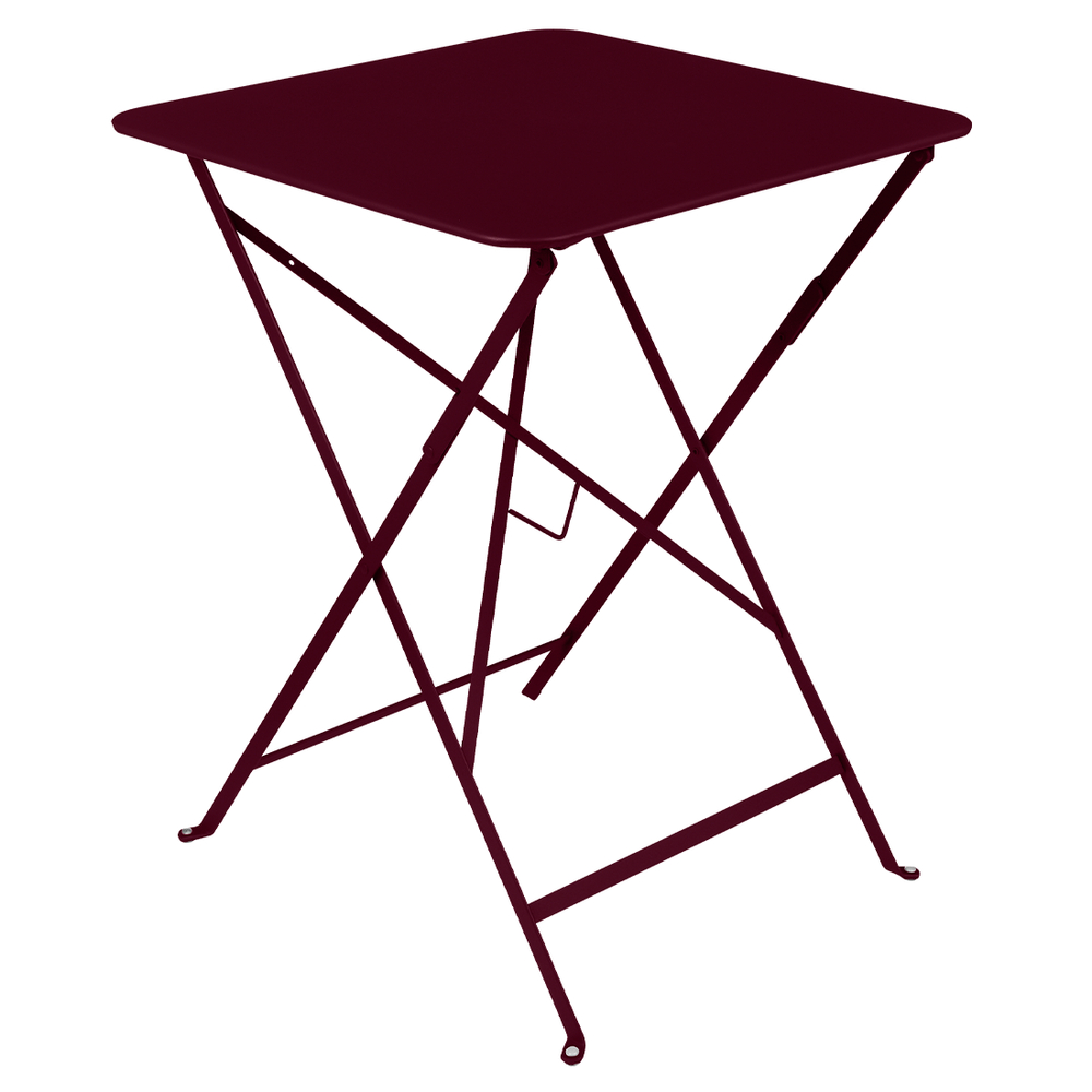 Table Bistro 57x57 cm Cerise noire