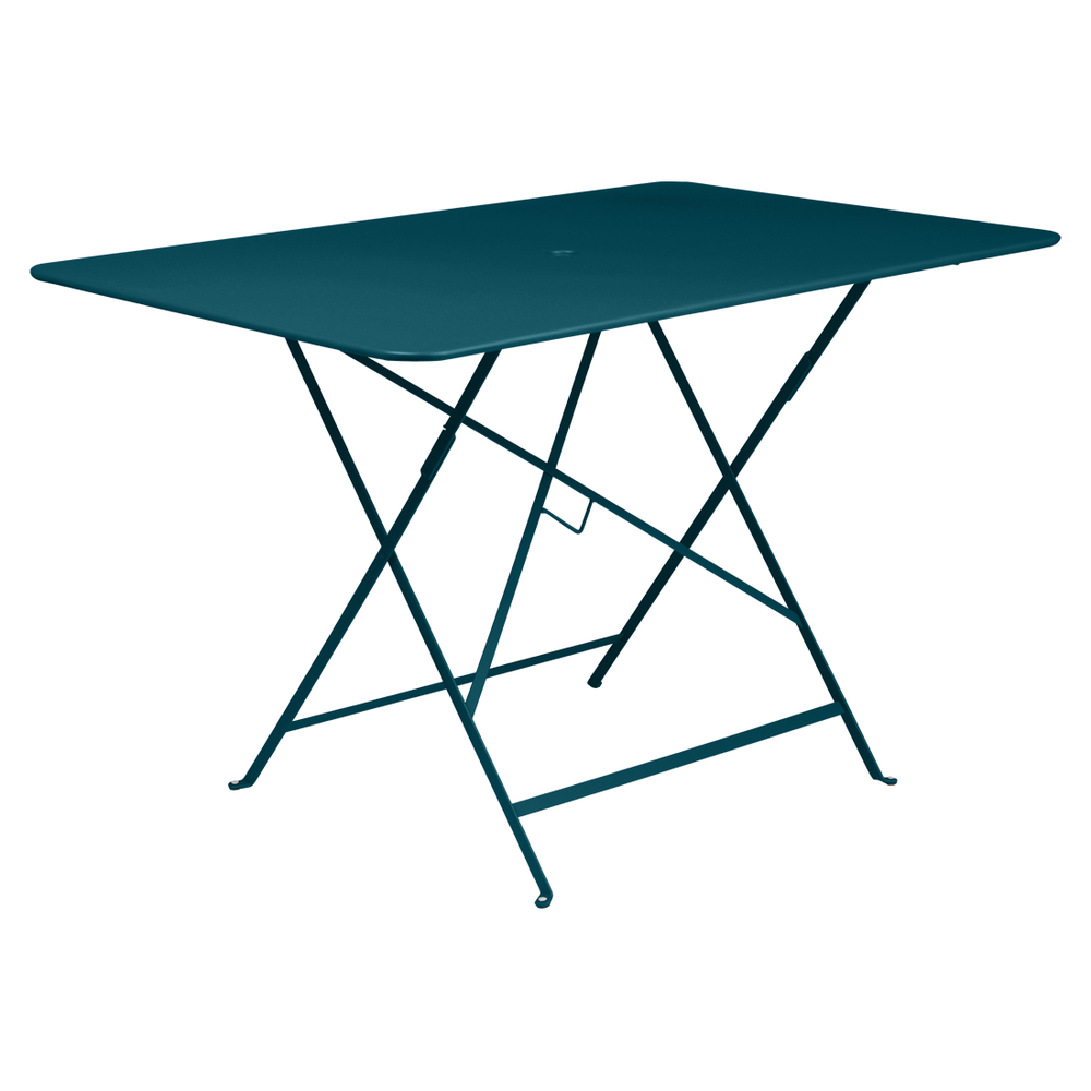 Table Bistro 117x77 cm Bleu Acapulco