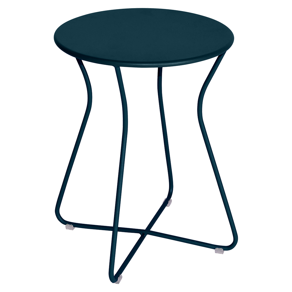Tabouret Cocotte Bleu acapulco