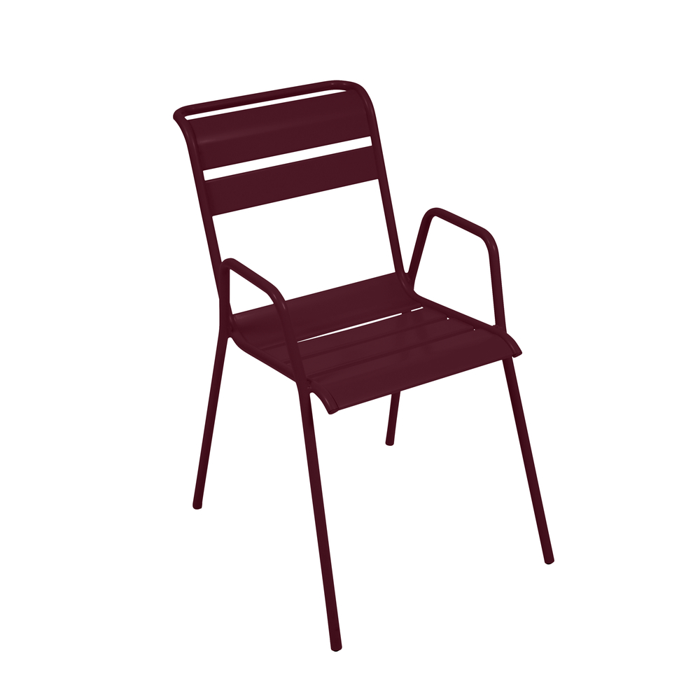 Bridge monceau cerise noire