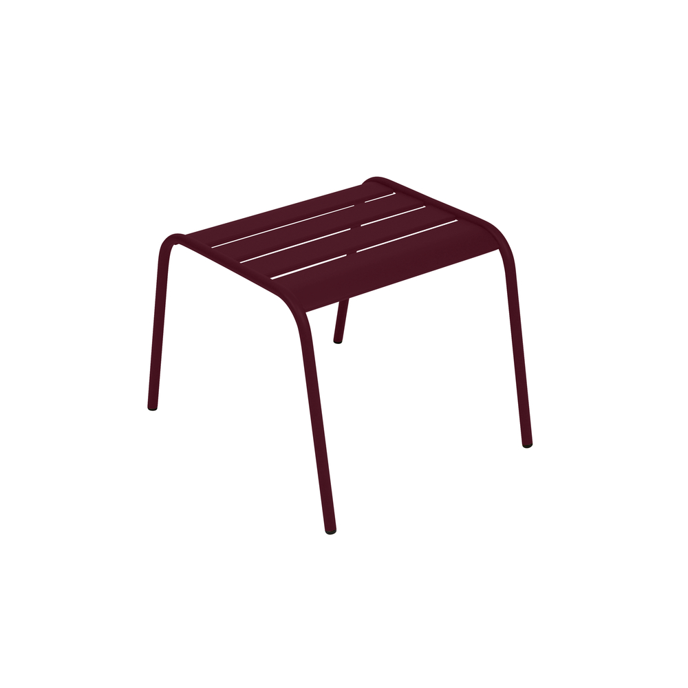 Table basse, repose-pieds Monceau cerise noire
