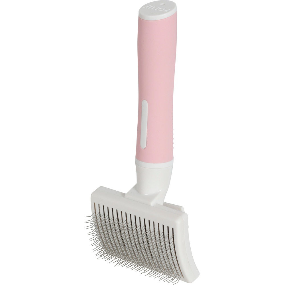 Brosse Anah slicker rétractable pour chat S