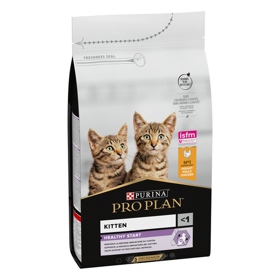 Croquettes chaton Pro Plan Original Kitten Optistart Poulet - 1,5kg