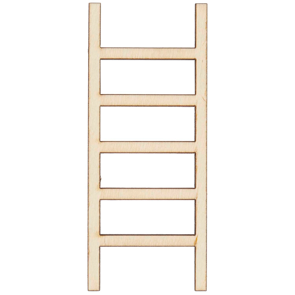 Echelle miniature pour décoration de Noël