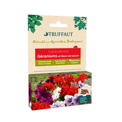 Engrais en bâtonnets pour Géraniums et Fleurs de balcon - 18 pièces