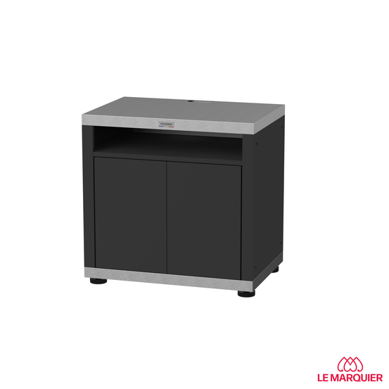 Meuble cuisson avec tablette 80*55 cm Duo