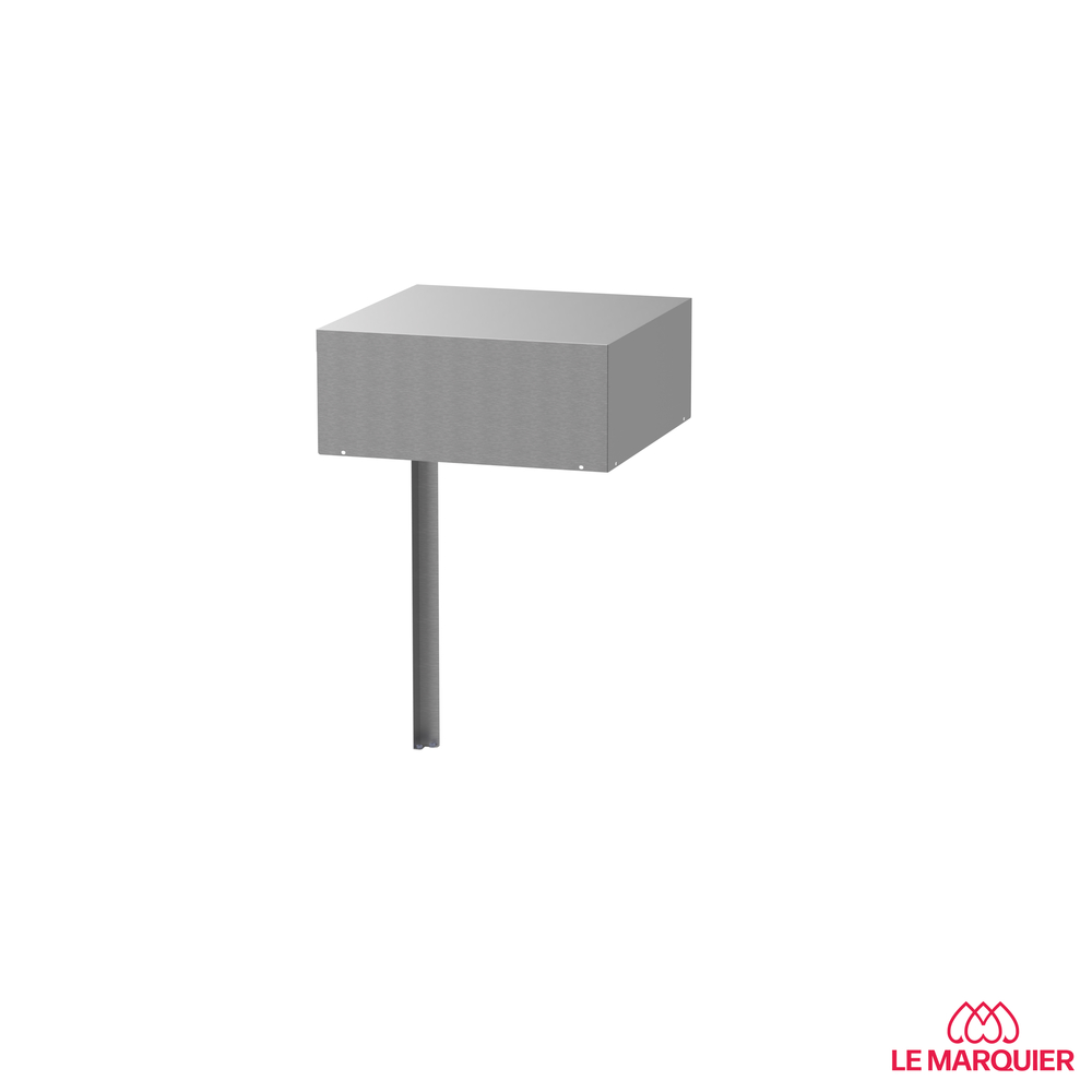 Meuble d' Angle Inox