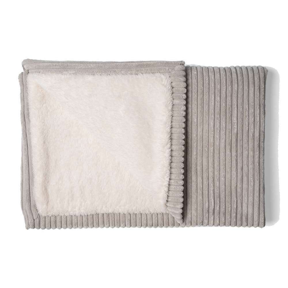 Couverture Homey grise pour chien/chat 95cm Taille M