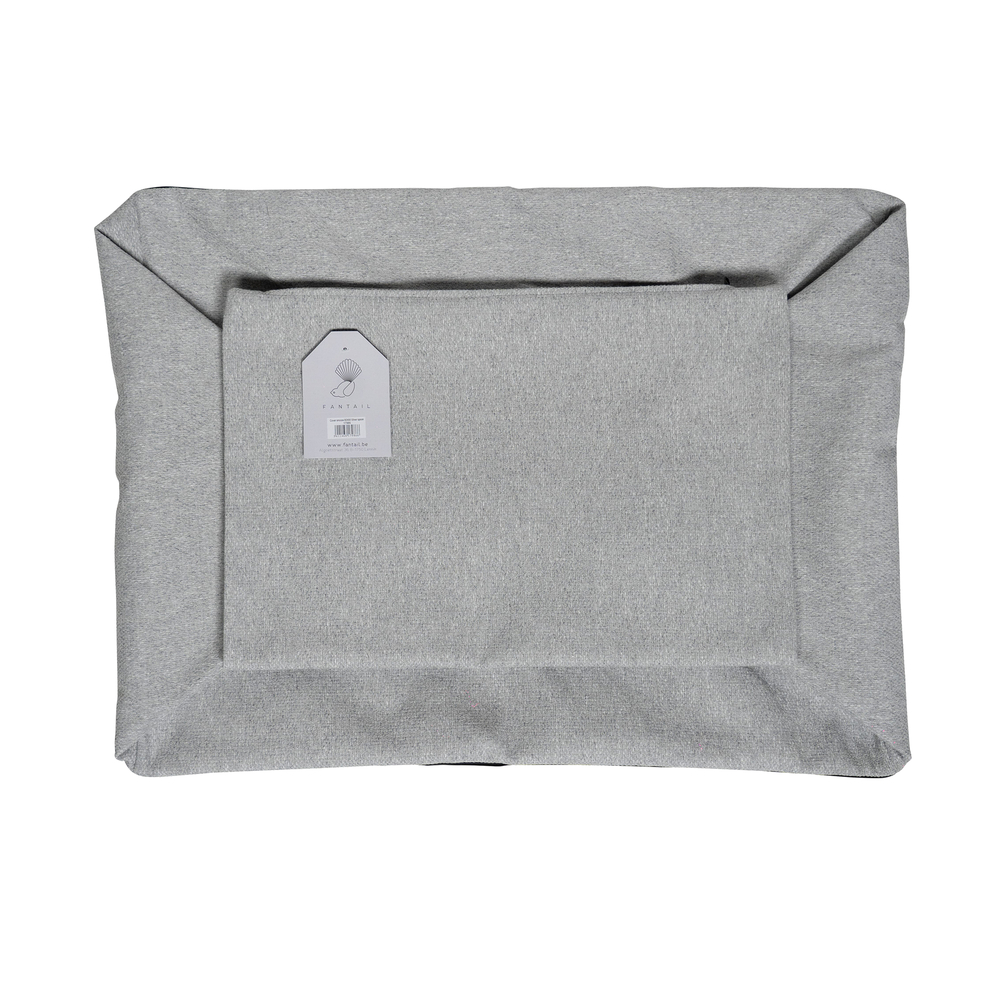 Housse de coussin Snooze silver spoon pour chien 80x60 cm