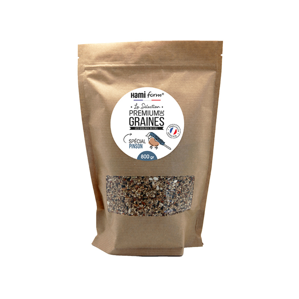 Repas en sachet pour pinsons 800 gr