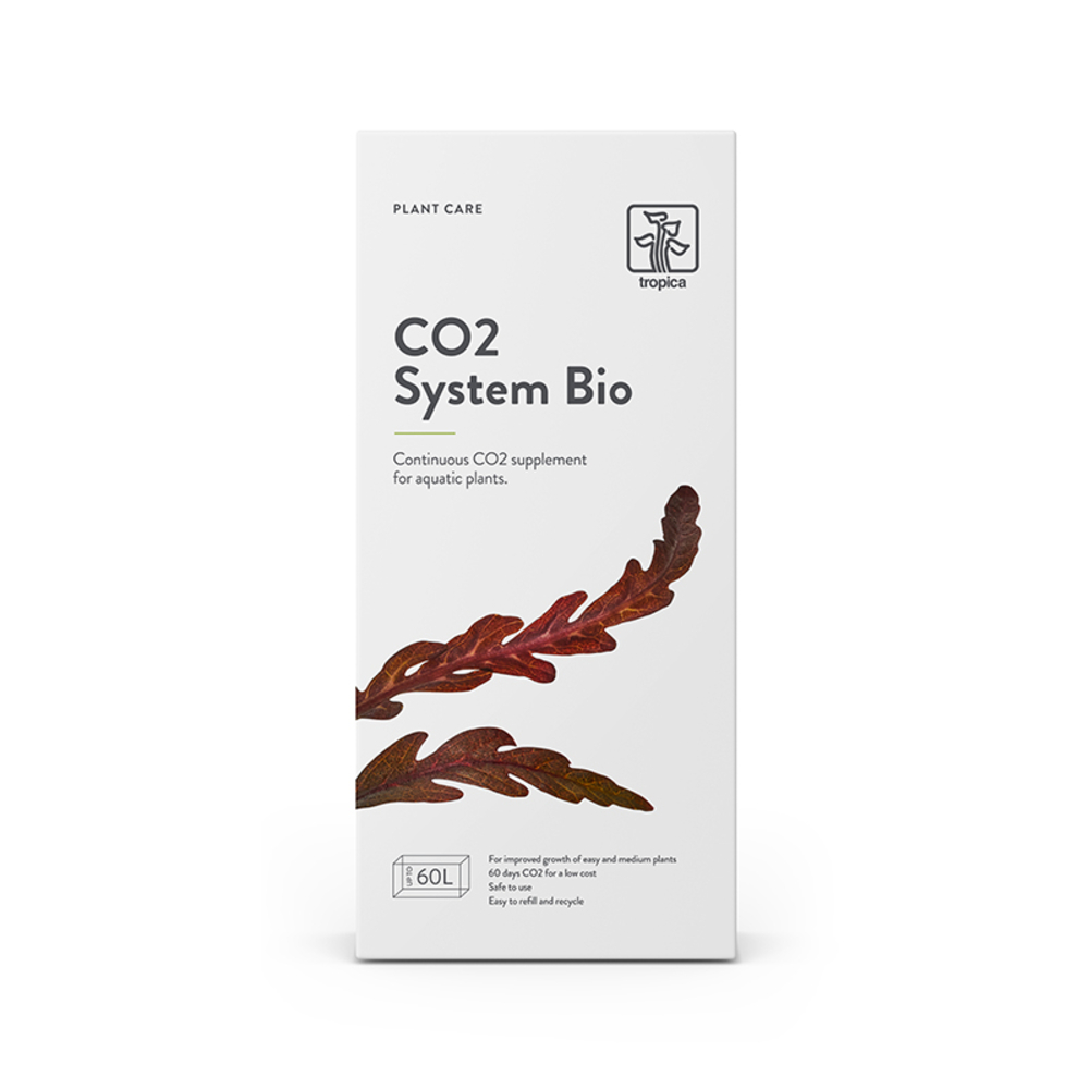 CO2 System Bio - Nutriment pour plantes d'aquarium