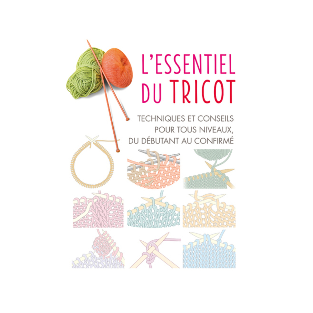 Livre L'Essentiel du tricot 