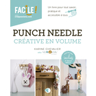 Livre Punch needle créative en volume