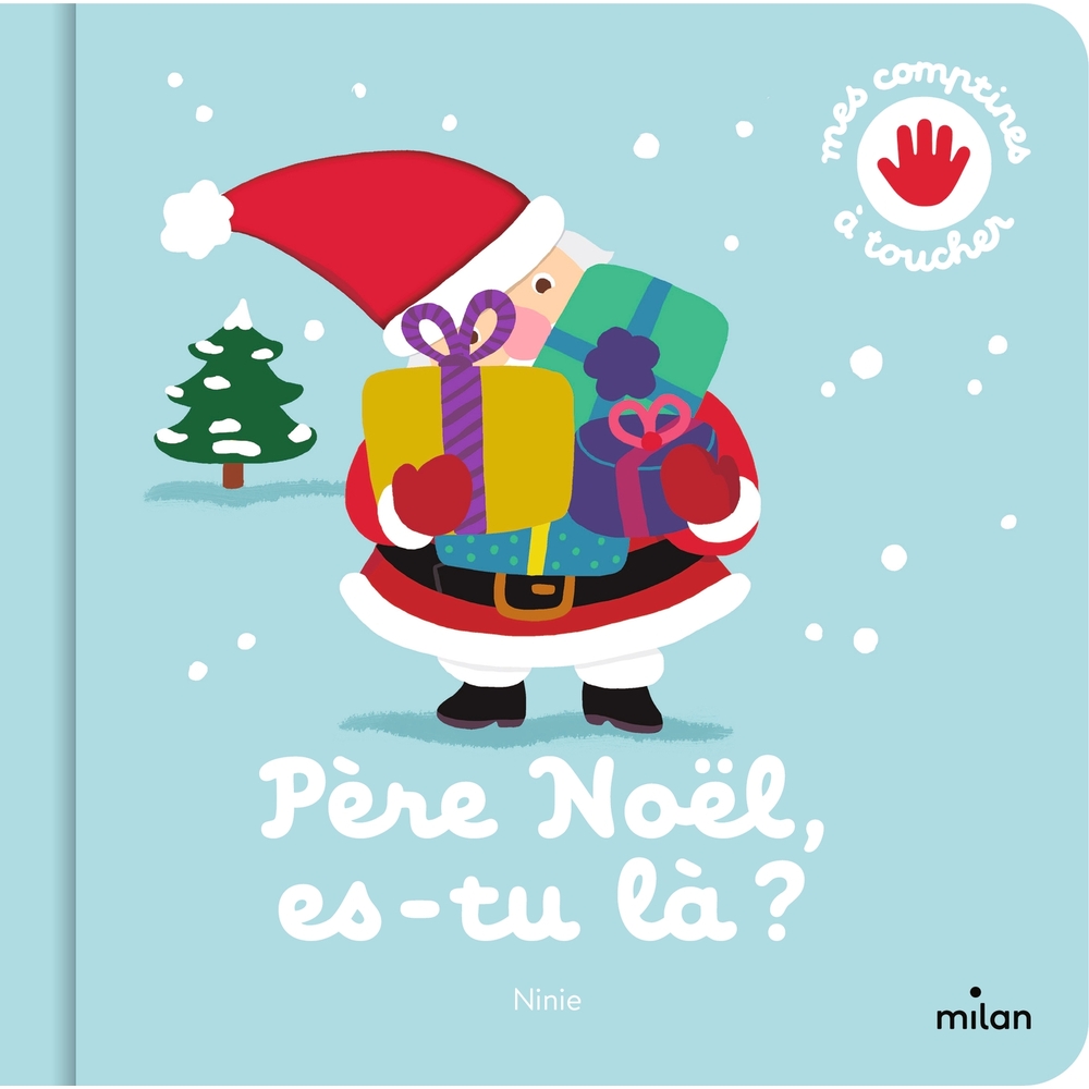 Livre : Père Noël es-tu là ?