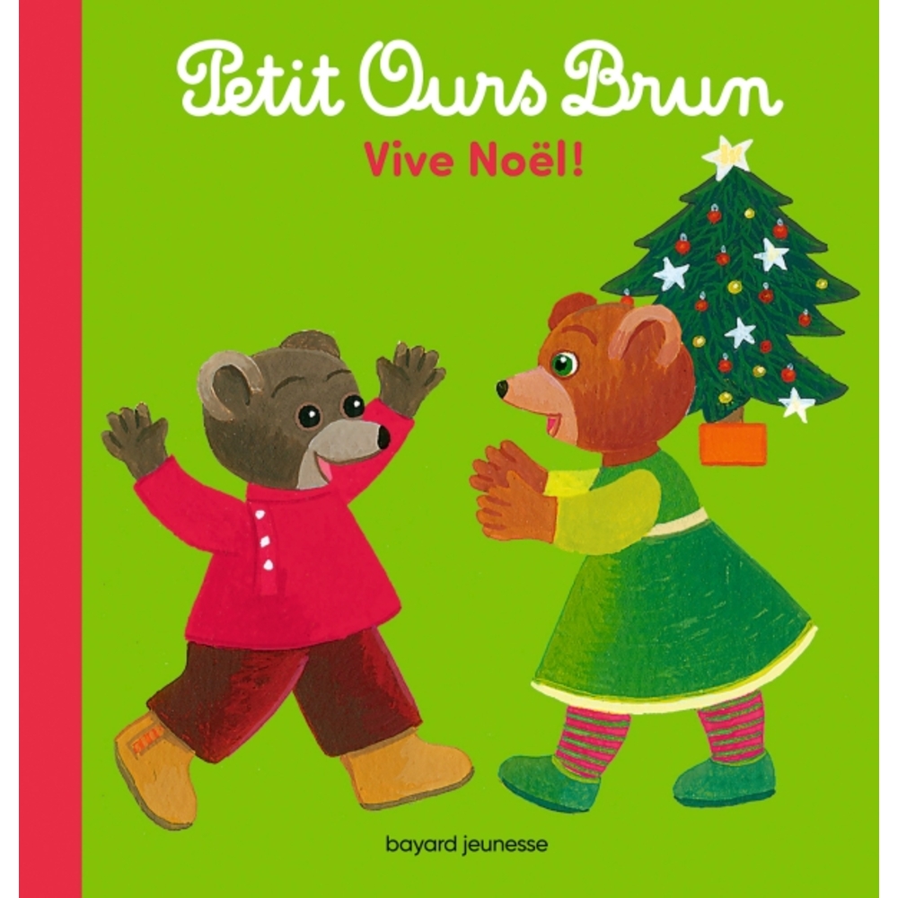 Livre pour enfant, Petit ours brun : vive Noël