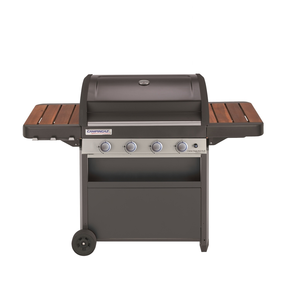 Barbecue à gaz 4 Series Classic WLD noir - 1431x64x111 cm