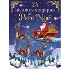 Livre pour enfant "24 Histoires magiques du père Noël"