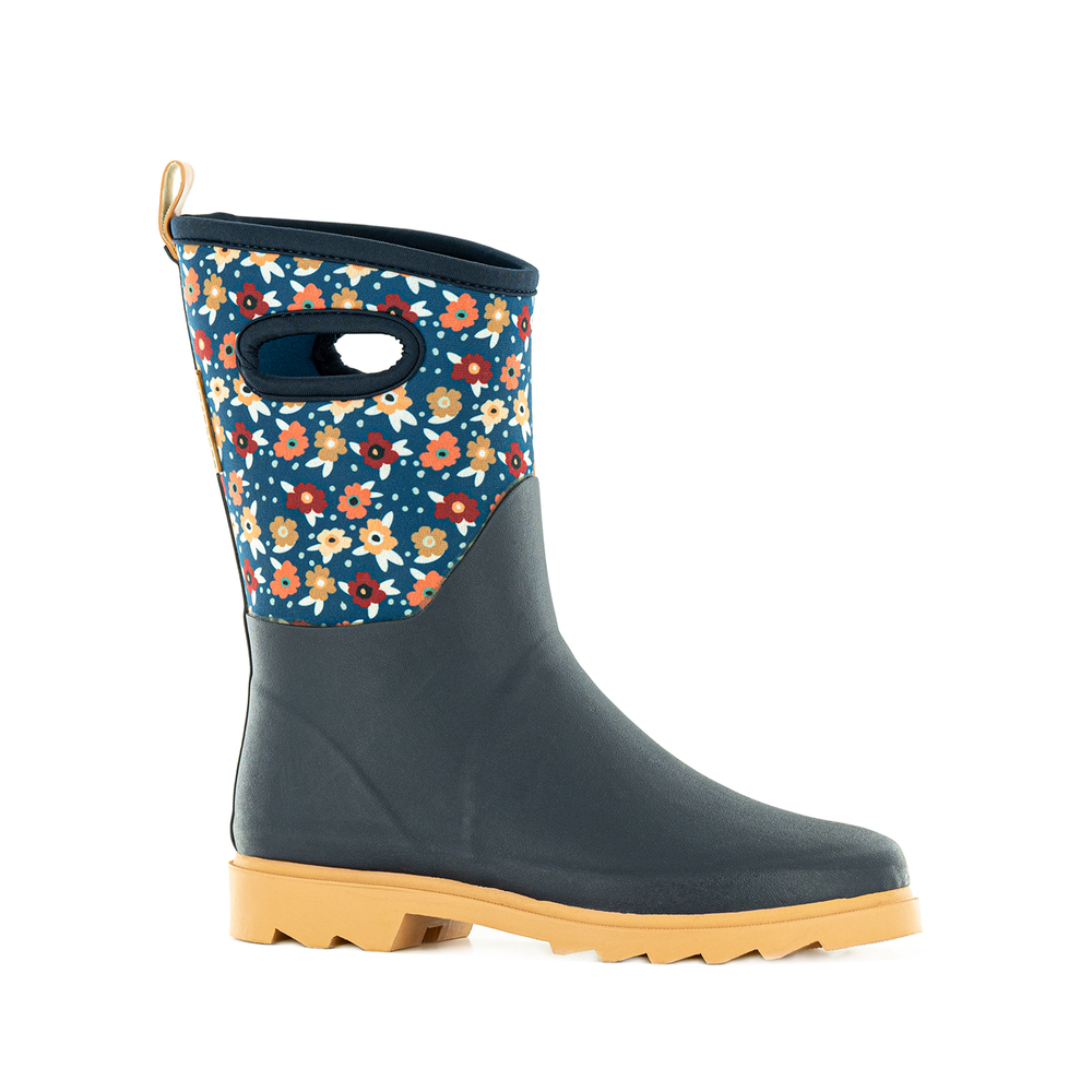 Demi Botte Manelle Bleu P 41 Blackfox Truffaut